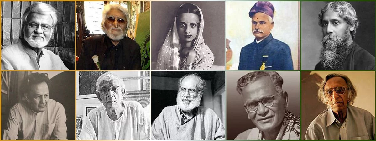 Famous Indian Artists Featured