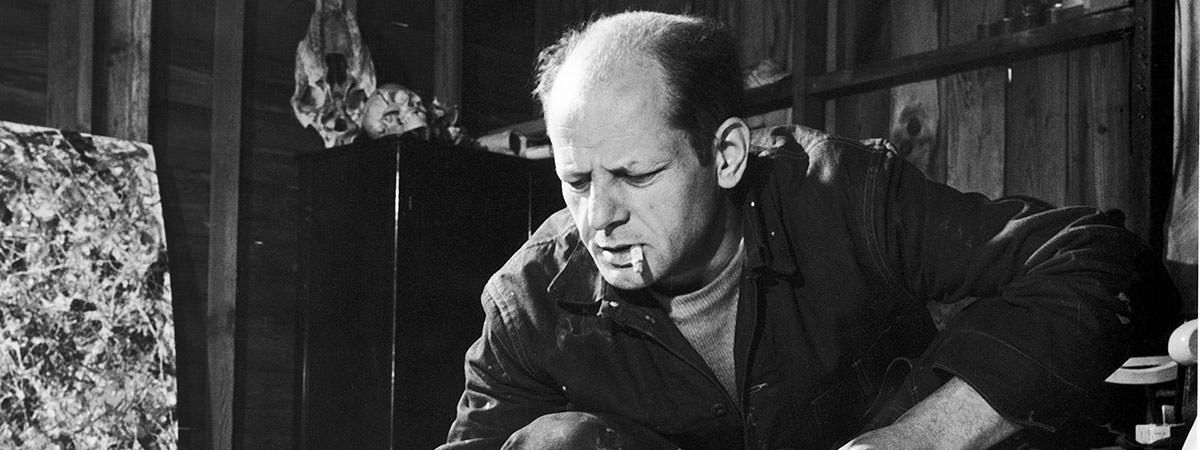 Jackson Pollock Biography Featured