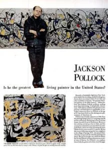 Jackson Pollock Life Magazine