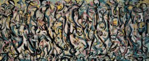 Jackson Pollock 1943 mural
