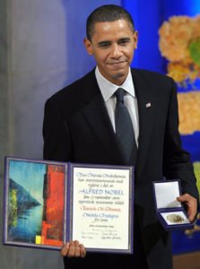 Barack Obama Nobel Peace Prize