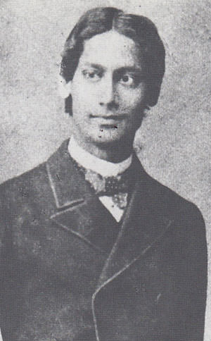 Rabindranath Tagore in 1879
