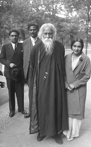 Rabindranath Tagore in Germany