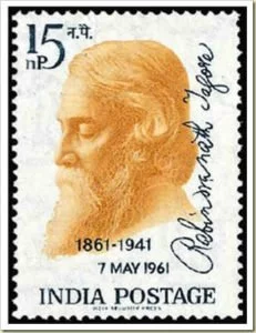 Rabindranath Tagore stamp