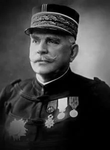 French Commander-in-Chief Joseph Joffre