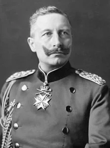 German Emperor Kaiser Wilhelm II