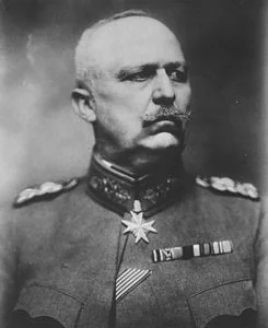 German General Erich Ludendorff