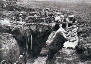 Germans at the Battle of the Aisne