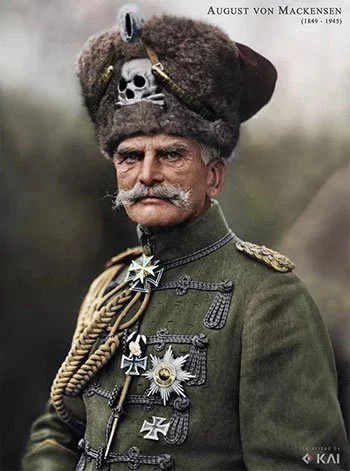 German field marshal August von Mackensen