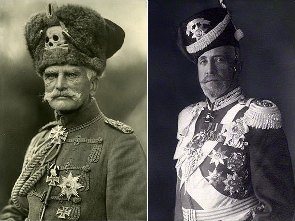 August von Mackensen & Grand Duke Nicholas