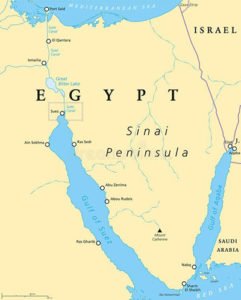 Suez Canal Location