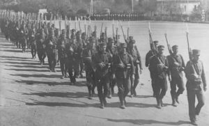Greek army in WW1