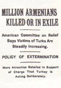 Armenian Genocide report