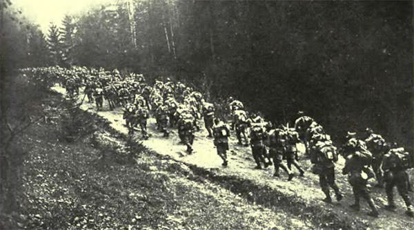 Romanian retreat after the Battle of Transylvania
