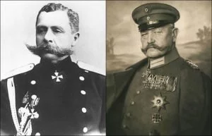 Paul von Rennenkampf & Paul von Hindenburg