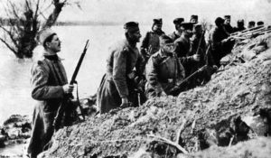 Serbian soldiers in WW1