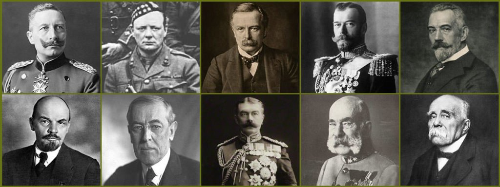 10 Major Political Leaders of World War I | Learnodo Newtonic