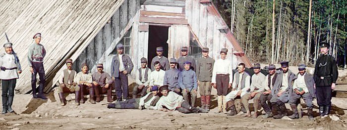 Austro-Hungarian Prisoners of War in WW1