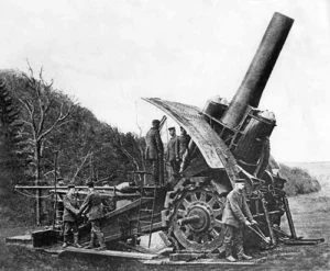 Big Bertha howitzer