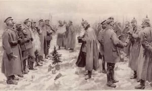 WW1 Christmas Truce
