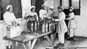 British women workers during WW1