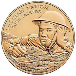 Choctaw Nation Congressional Gold Medal