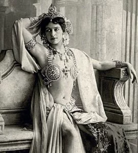 Mata Hari in 1906