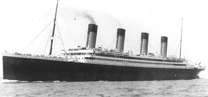 RMS Olympic in 1911
