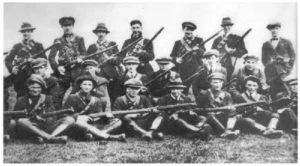 Irish War of Independence soldiers