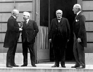 The Big Four at the Paris Peace Conference