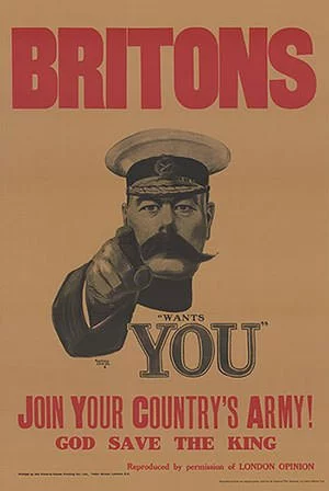 Kitchener Wants You poster