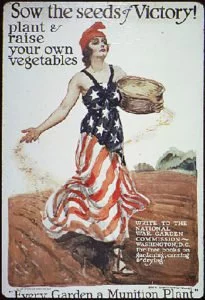 WW1 Victory Garden Poster
