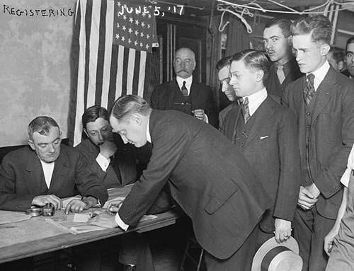 Selective Service Act of 1917 registration