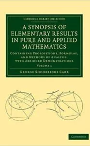 A Synopsis of Elementary Results in Pure and Applied Mathematics