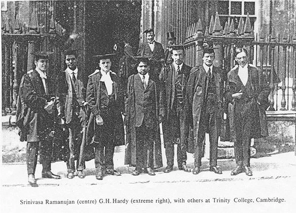 Ramanujan at Cambridge