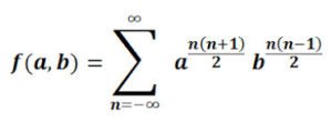 Ramanujan theta function