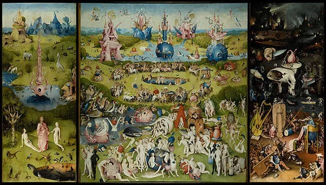 The Garden of Earthly Delights (1515)