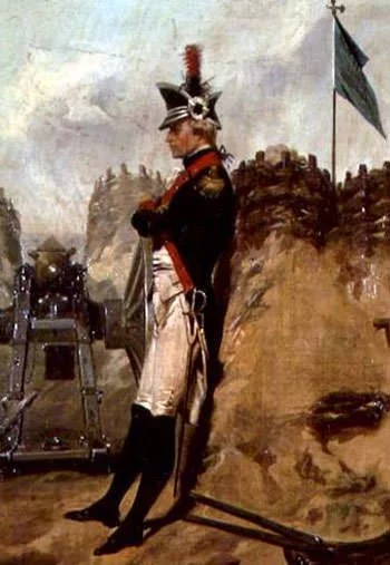 Alexander Hamilton durante la Guerra de la Independencia