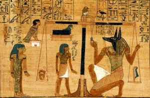 Anubis Weighing of the Heart