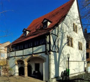 Martin Luther Birthplace