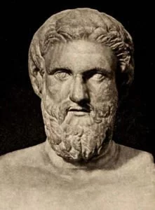 Bust of Aristophanes
