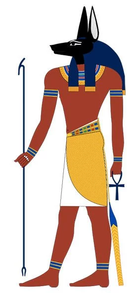 Avbildning av Anubis