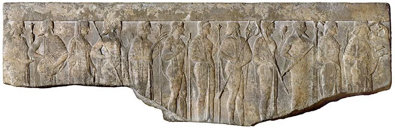 Двенадцать олимпийских богов Арес