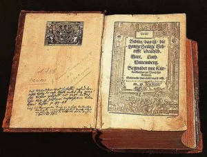 1534 Luther Bible