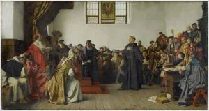 Martin Luther at the Diet of Worms