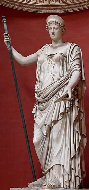 Marble Statue of Hera