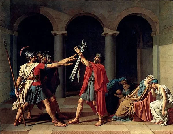 Oath of the Horatii (1784)