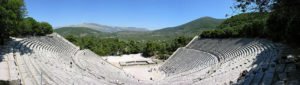 Ancient Greek theatre at Epidaurus