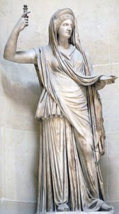 Statue of Hera at Louvre