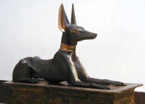 Anubis Shrine in Egyptian Museum